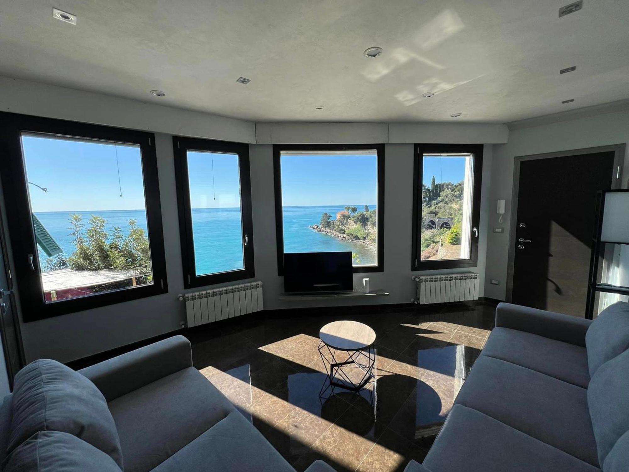 Un Mare Di Fiori Apartamento Ventimiglia